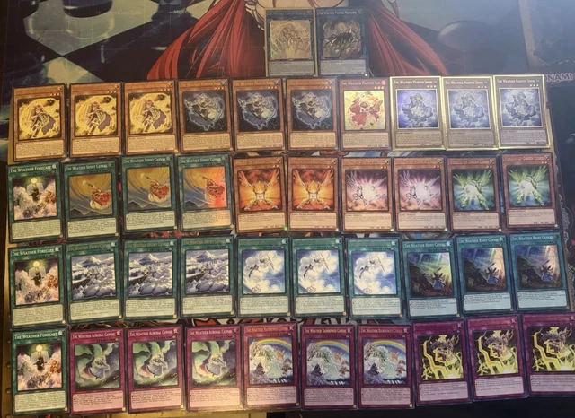 YUGIOH WEATHER PAINTER Deck 40 Cards Ready To Play 18.90 - PicClick UK