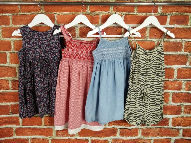 Girls Bundle Age 2-3 Years Junior J Gap H&M Summer Dress Playsuit Kidss Set 98Cm