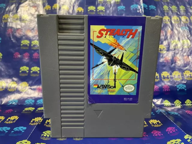Stealth ATF - NES - Nintendo Entertainment System - NTSC USA Import