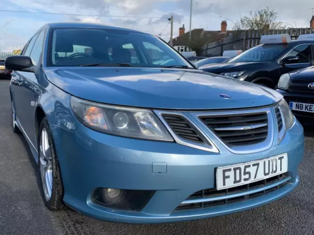 2007 Saab 9-3 1.9 TiD Vector Sport Anniversary Sportwagon 5dr ESTATE Diesel Manu