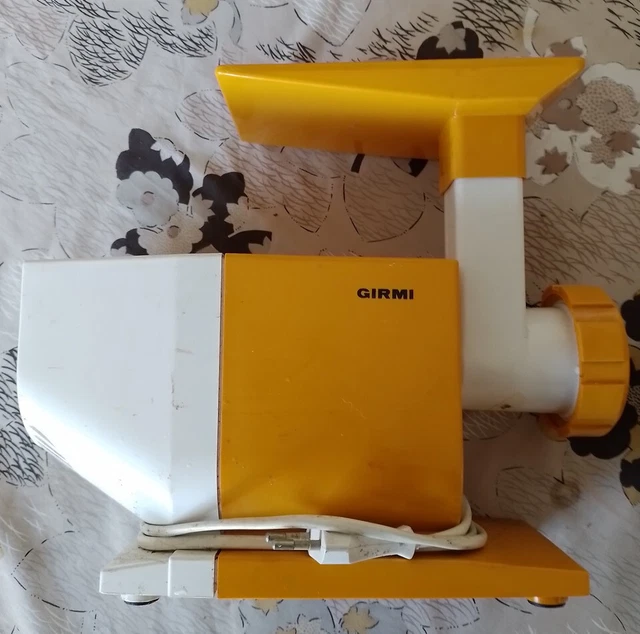 Robot picadora de carne vintage