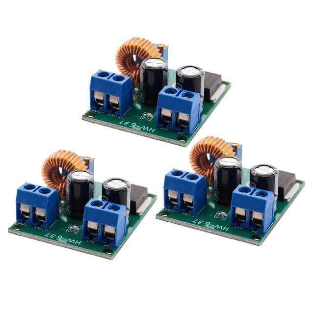3X DC-DC 3V5V12V 19V24V30V36V Verstaerken Leistung Modul Auftrieb KonverP8V8