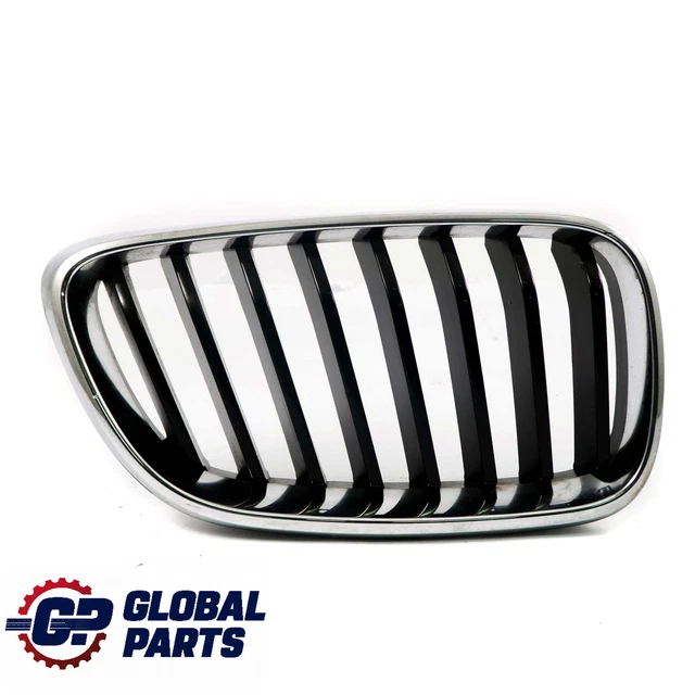 Dein-autoteile24 Single Bridge Gloss Black Kidney Grille – For BMW 2 Series F45 2018+ – Front Grill Replacement