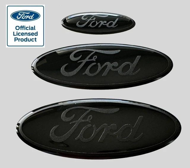 thumbnail image 2 of Ford Focus ST Mk2 / Mk3 Gel Badge Overlays – Set Of 3, Performance Styling 2 of 2