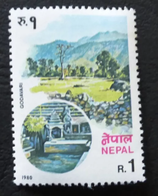 1980 Nepal Mint/MNH Stamp 'Tourism'  Item No AC-1105