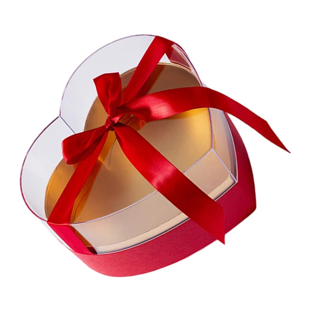 Flower Box Valentine Gifts Container Anniversary Present Case Cardboard