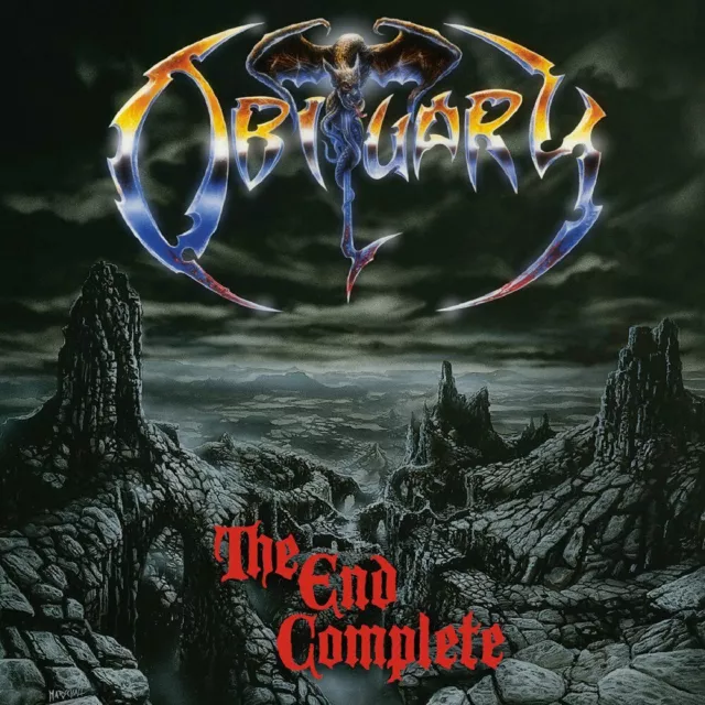 OBITUARY - The End Complete DIGI CD NEU