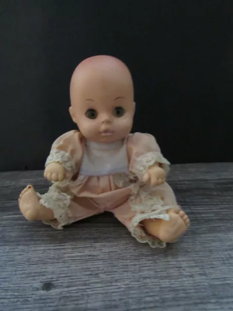 VINTAGE SMALL BABY Doll Uneeda 1987 $9.97 - PicClick