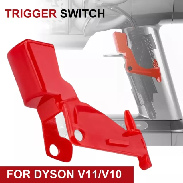 Power Trigger Switch Button For Dyson V11/V10 Vacuum Cleaner Replacement Parts