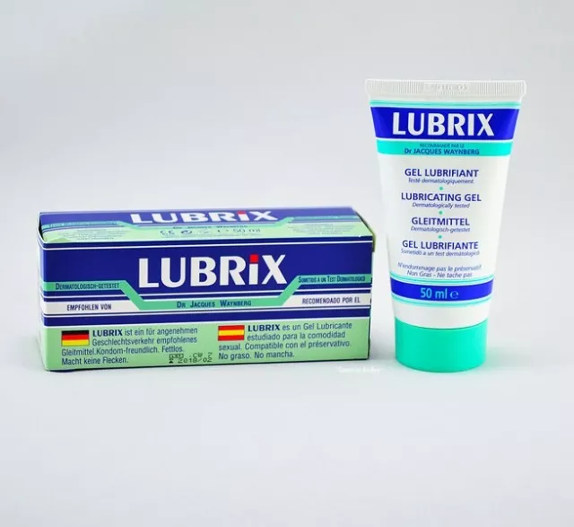 Lubrix lubricante sexual íntimo de gran calidad base de agua 50 ml ENVÍO 24 H