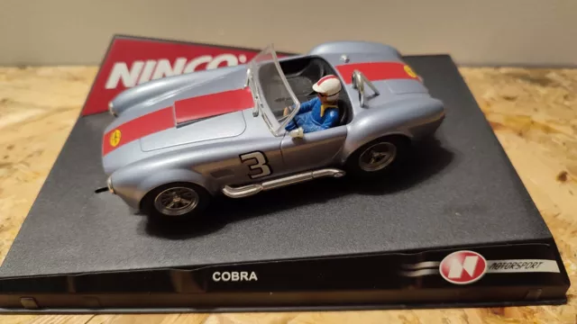 Slot Car Ninco AC Cobra scala 1/32