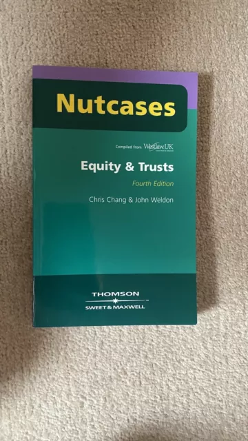 Equity And Trusts Case Book