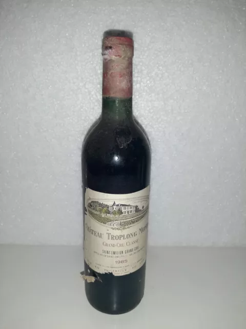 1 btle de Château Troplong Mondot 1985 1er Grand cru classé B