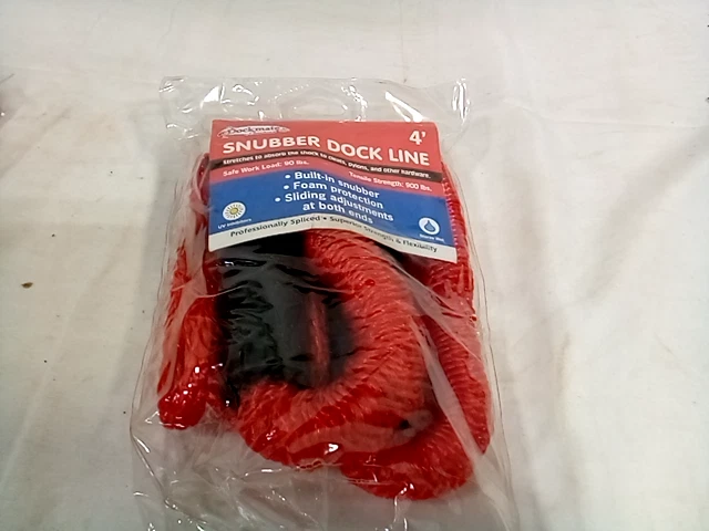Dockmate Snubber Dock Line, 4'