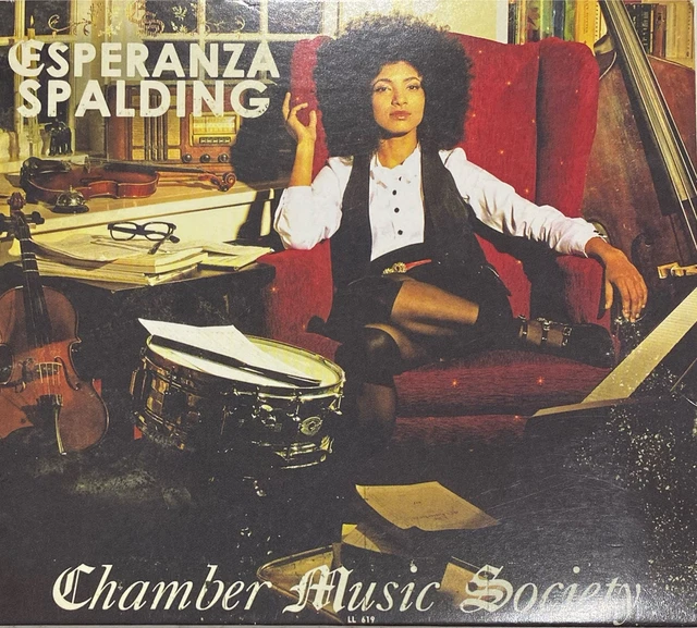 【超貴重盤】Esperanza Spalding 『Exposure』CD2枚組 CHAMBER MUSIC SOCIETY by Esperanza Spalding (CD, 2010) $9.99