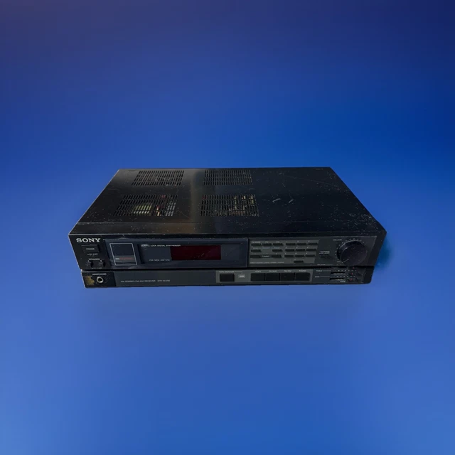 ラジオ・コンポ SONY STR-201 FM /AM STEREO RECEIVER Sony STR-VX200 FM/AM Stereo Receiver Amplifier Quartz Lock