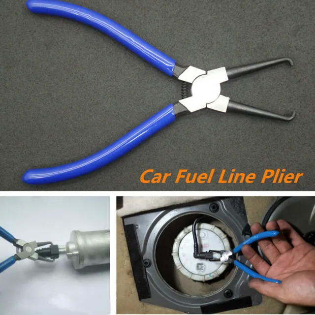 Car Fuel Line Petrol Clip Pipe Hose Connector Quick Release Removal Pliers Tool