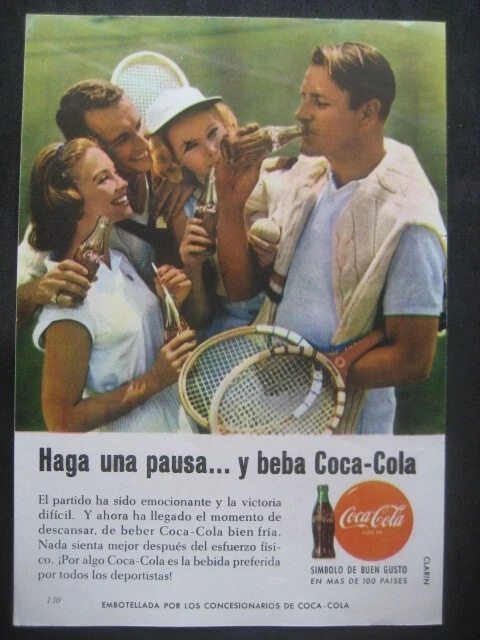 PEPSI-COLA N°4. PUBLICITÉ Description Pour Magazine Des Années 80 EUR