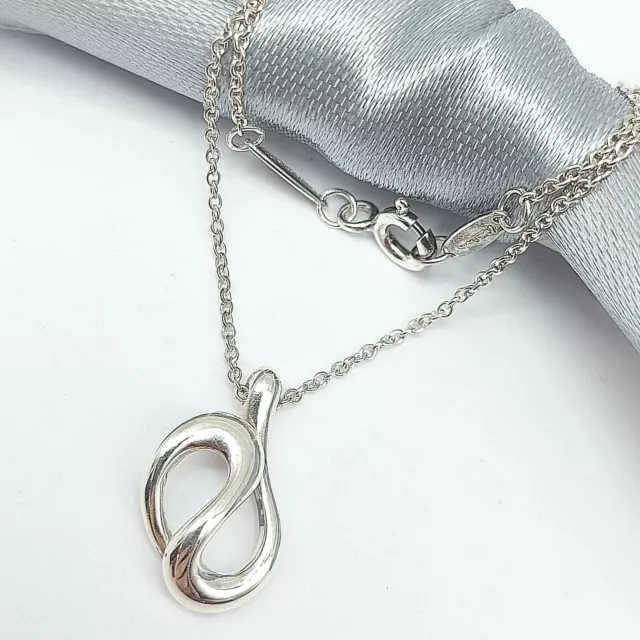 Tiffany swirl necklace sale