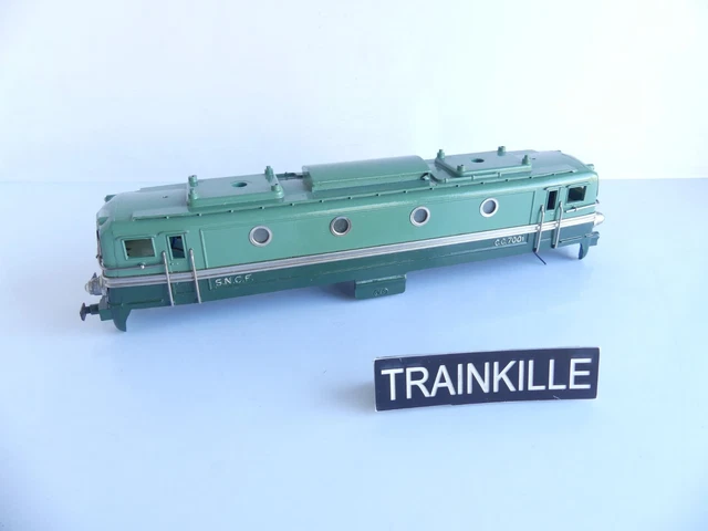 Jep Echelle O Caisse Locomotive a Vapeur Type 131 Metal Moule