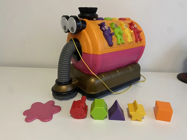 TELLY TUBBIES PULL & Play Giant Noo Noo Toy Interactive Sounds Shape ...