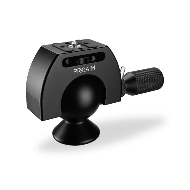 Proaim Superball Camera Tripod Ball Head for Photography For DSLR & DSLM Cameras