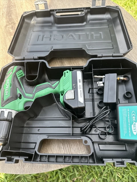 Hitachi DV18DGL 18V Cordless Hammer Drill Hitachi DV18DGL 18V Cordless Hammer Drill