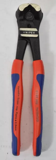 Knipex High Leverage Bolt End Cutting Nippers Multi Component 61 02 200