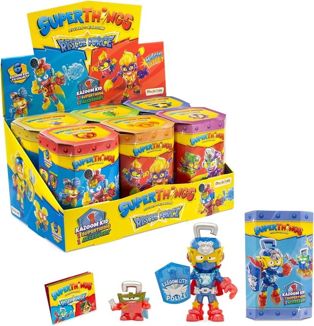 Superthings - Kazoom Kids Figures / Statuettes / Figurines / Miniatures  Catalogue - LastDodo