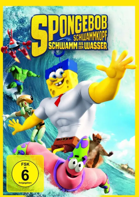 SpongeBob Schwammkopf: Schwamm aus dem Wasser (2015)[DVD/NEU/OVP]