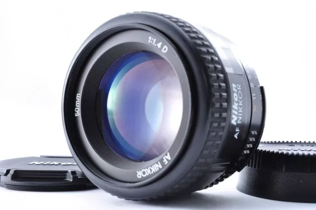 Nikon AF Nikkor 50 mm F1.4 D Objectif standard Monture F 4604011 [Proche de...
