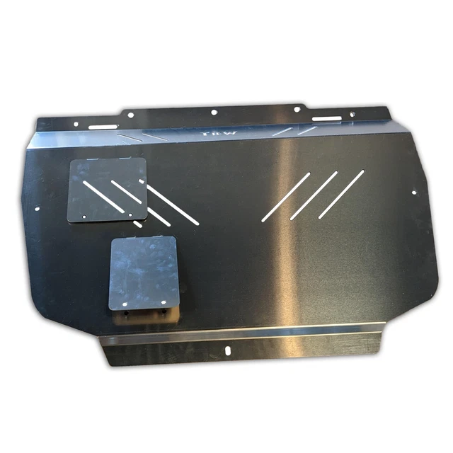 ALUMINUM ENGINE SPLASH Shield Under Tray Skid Plate for Honda Civic