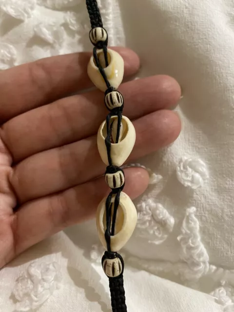 New . Handmade natural shell bracelet , boho bracelet natural shells 2