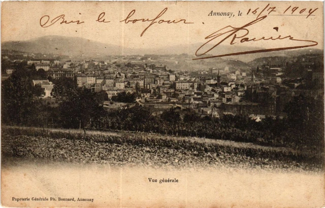 CPA ANNONAY - Vue générale (484708)