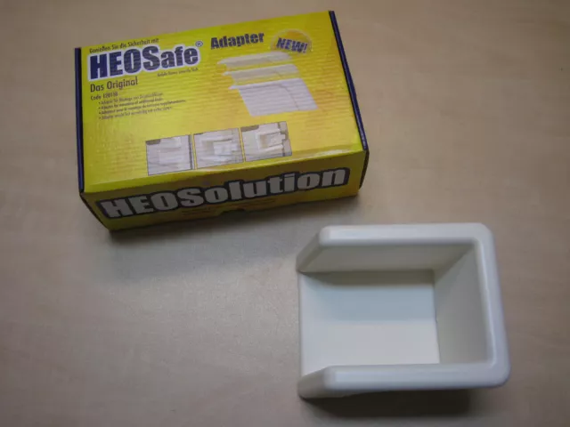 HEOSafe Adapter für Sicherheitsschloß Wohnmobiltür Aufbautür ++ NEU+OVP ++