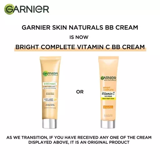 Garnier Skin Naturals BB Cream Miracle Skin Perfector SPF 24