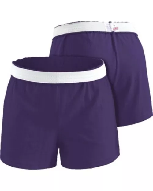 Nuevo Soffe Juventud Med, Niña Animación Gimnasio Danza Cheer Shorts, Violeta