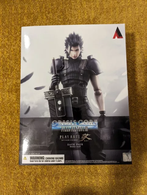 PLAY ARTS改 CRISIS CORE FINAL FANTASY VII エアリス 塗装済み