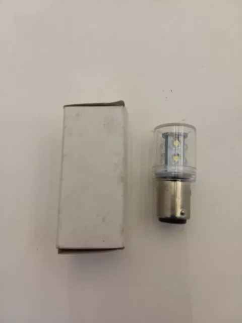 Itc Rl5-Cl1-24 Led Indicator Lamp 20Ma 24V Ac/Dc Multi-Led Radial White Nib