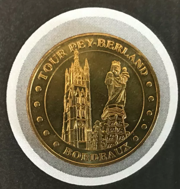 Monnaie De Paris Medaille Jeton Touristique Evm Mdp Tour Pey-Berland 2006