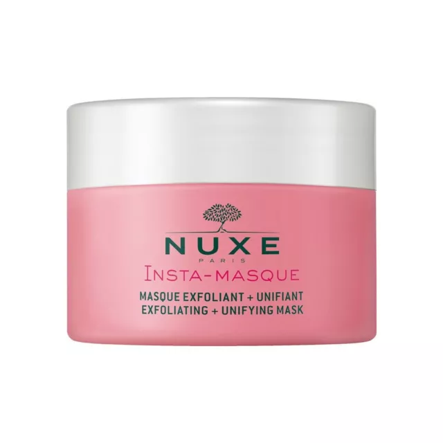 Nuxe Insta-Masque Masque Exfoliant + Unifiant 50Ml