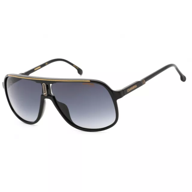 Carrera 1047/S 02M2 9O Black Gold / Grey Shaded Gradient Sunglasses