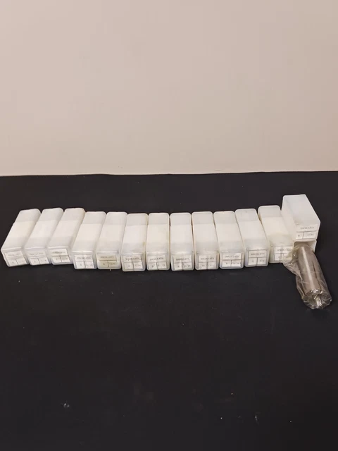 13Pcs Precision R8 Collet Set, Mill Collets Set for Mill Machine, 1/8"-7/8" Mill