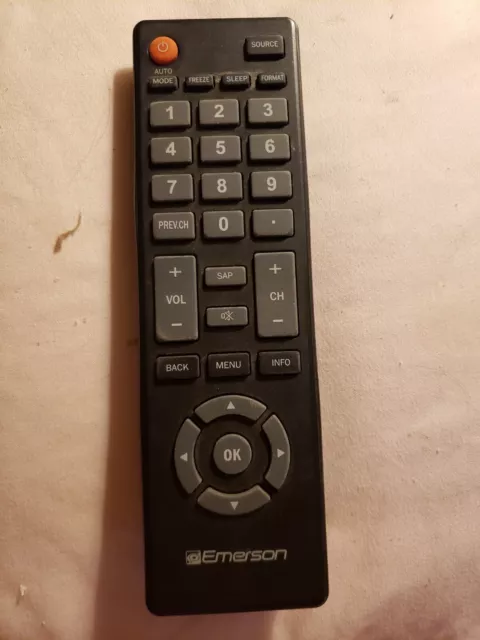 Emerson/Funai/Sylvania/Magnavox NH400UD Original TV Remote Control