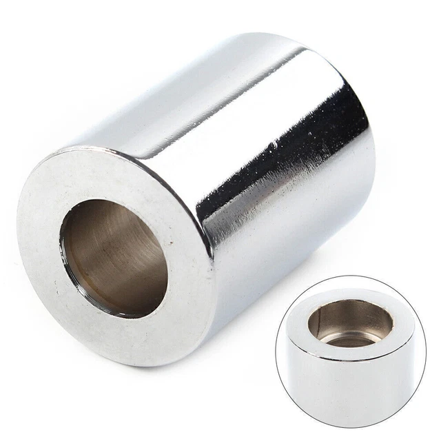 Chrome Heel Shifter Eliminator Shift Shaft Spacer Kit For Harley Touring 1980-Up