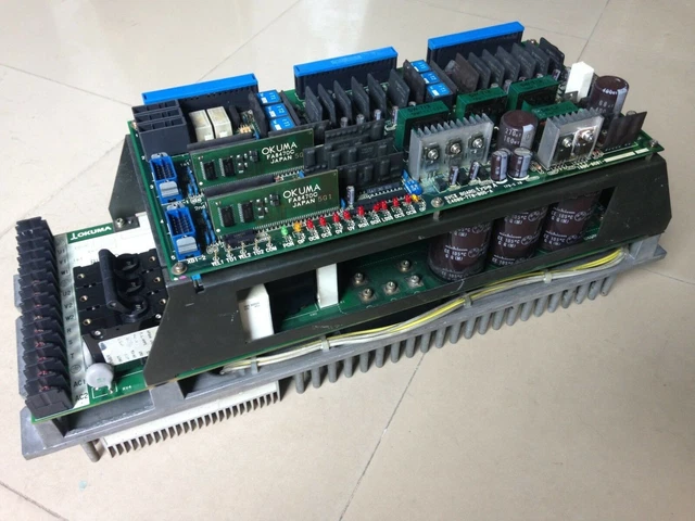 OKUMA BLII-D50/75A, SERVO DRIVE Tested