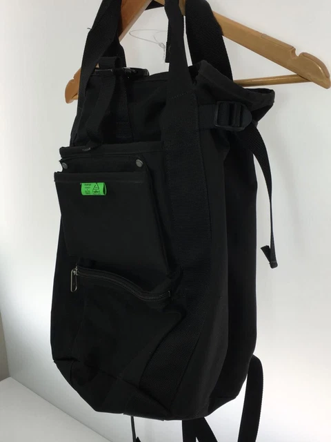 PORTER/Yoshida Bag/Rucksack/Nylon/Black/Black