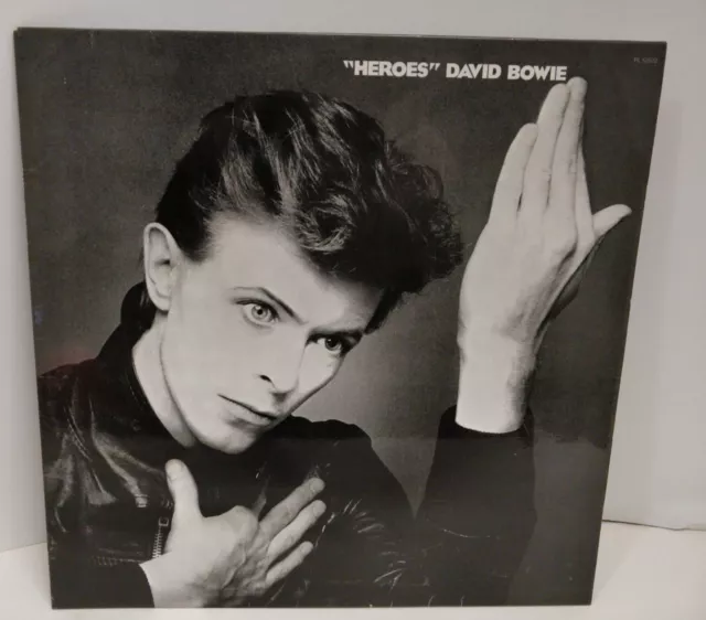 David Bowie "Heroes" 1977 - Vinyl LP RCA PL12522