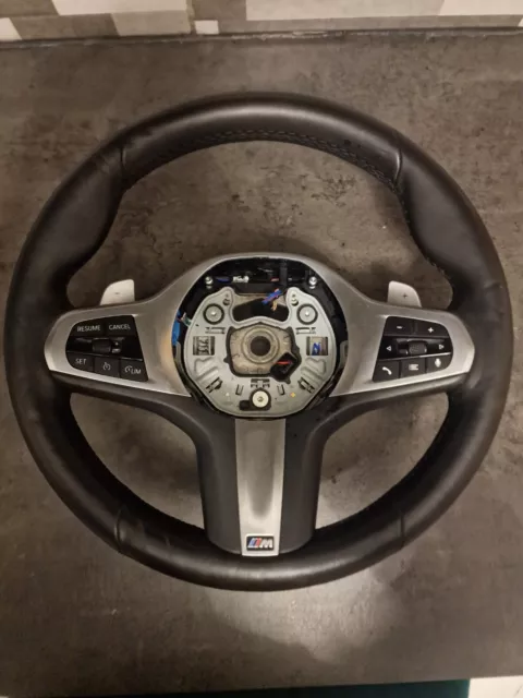 BMW 3 Series Steering Wheel M Sport Multifunctional 2019-2023 G20 G21 62821470
