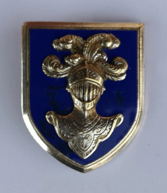 Insigne EAABC – École D'Application De L'Arme Blindée Cavalerie – Saumur – Vintage
